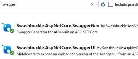 How to add Swagger documentation in .net core manually
