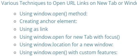 open url link on new tab window javascript